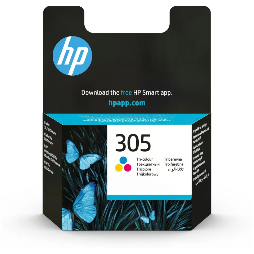 Hp 305 inktcartridge drie kleuren 3-kleuren