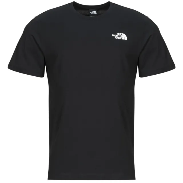 The North Face T-shirt Korte Mouw The North Face M SS BOX NSE Zwart