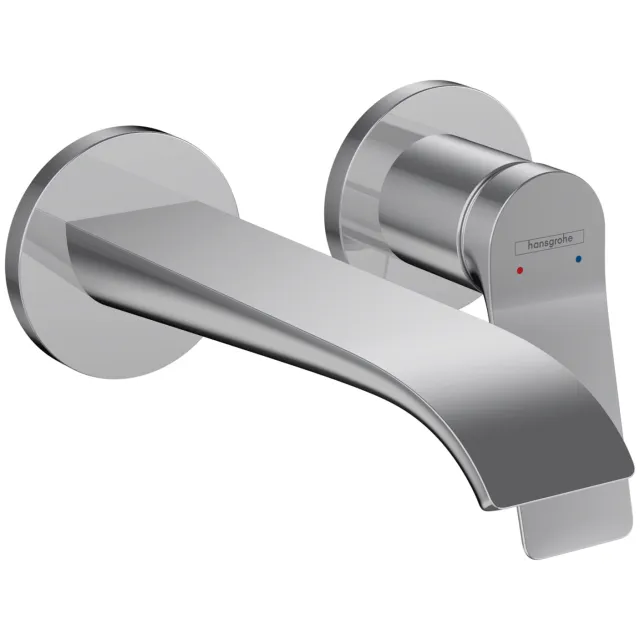 Hansgrohe Vivenis wandmengkraan chroom