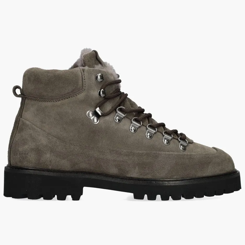 Nubikk Heren Boots Logan Chad Fur - Grijs, foto 2