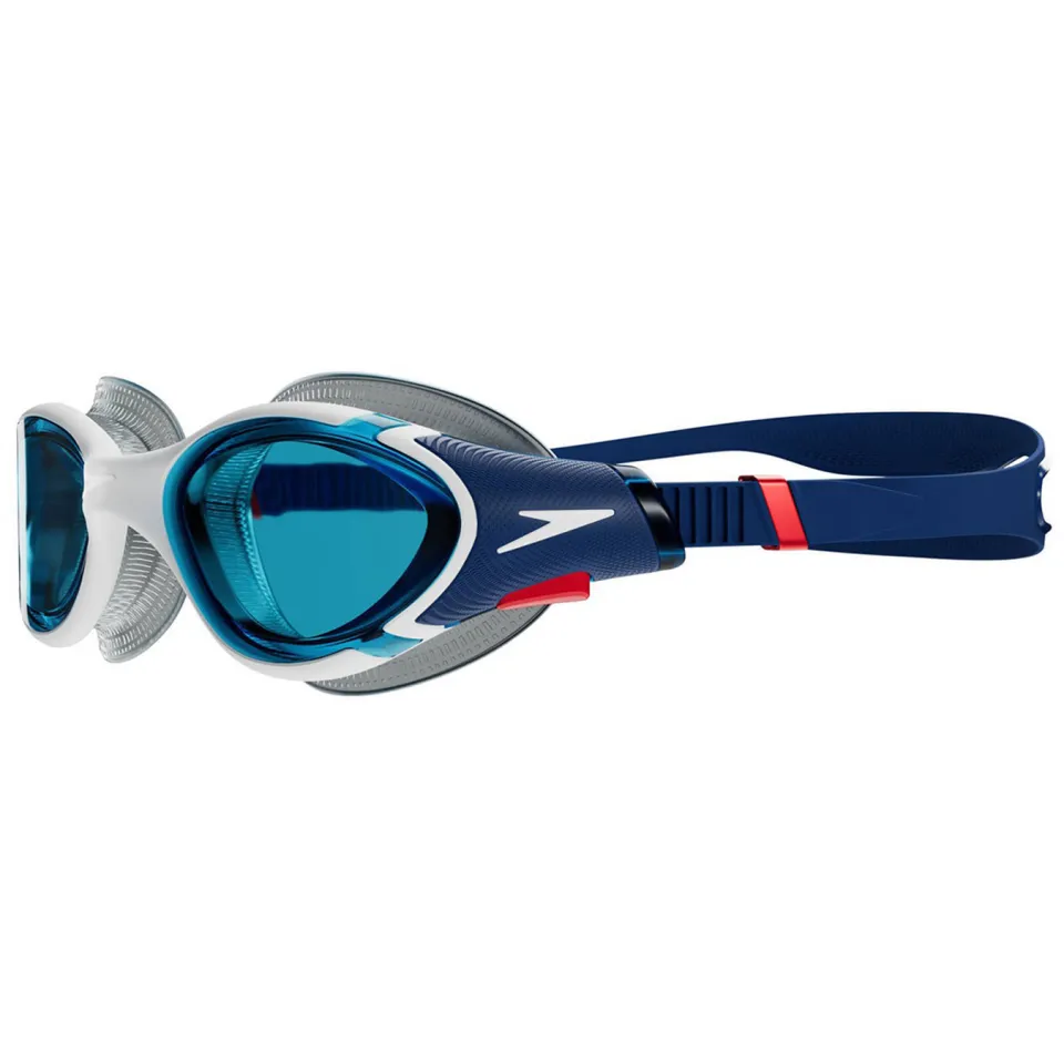 Speedo Biofuse 2.0 zwembril donkerblauw/wit, foto 3