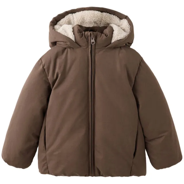Mango Kids winterjas - bruin