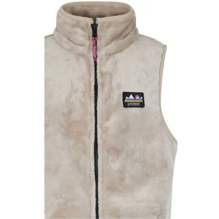 Protest PRTZELDA JR bodywarmer beige, foto 5