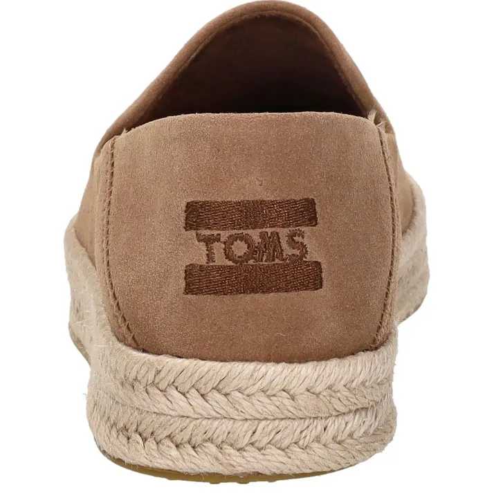 Toms Carolina espadrille cognac, foto 6