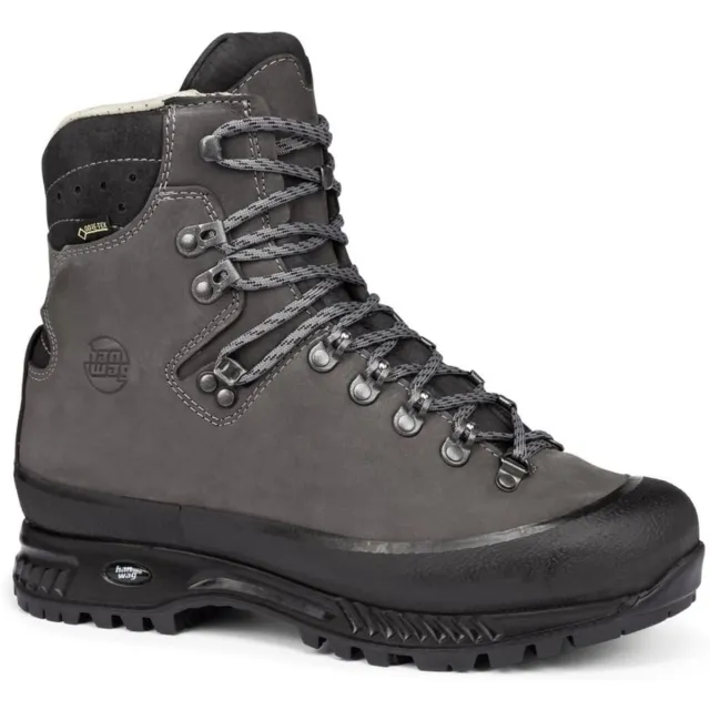 Wandelschoenen Hanwag Alaska GTX grijs/zwart