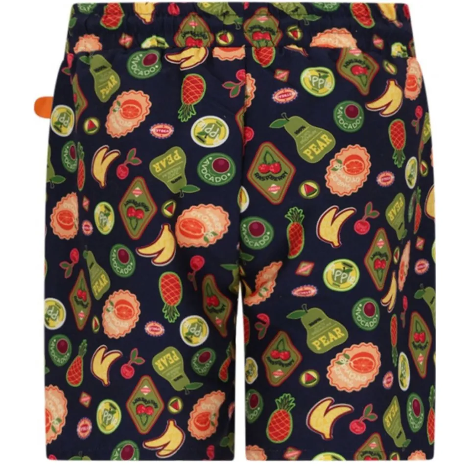 Just Beach zwemshort Poolday donkerblauw/groen, foto 3