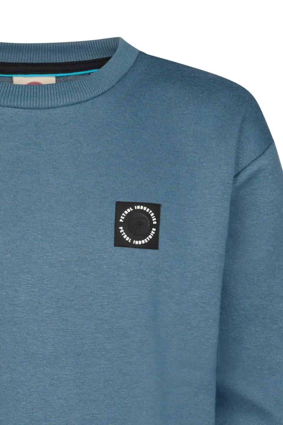 Petrol Industries sweater met logo - blauw, foto 7