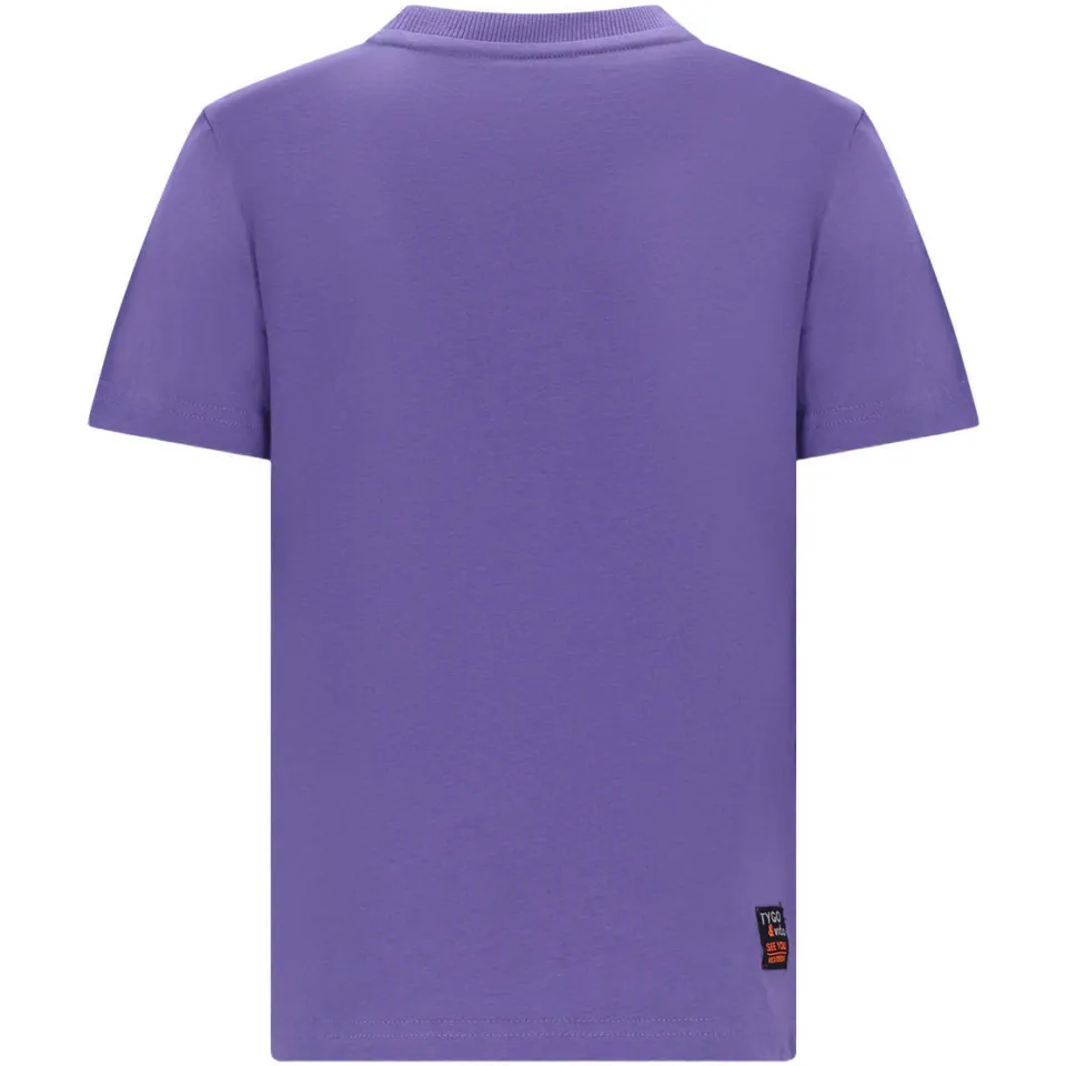 TYGO & vito Jaimy T-shirt paars, foto 3