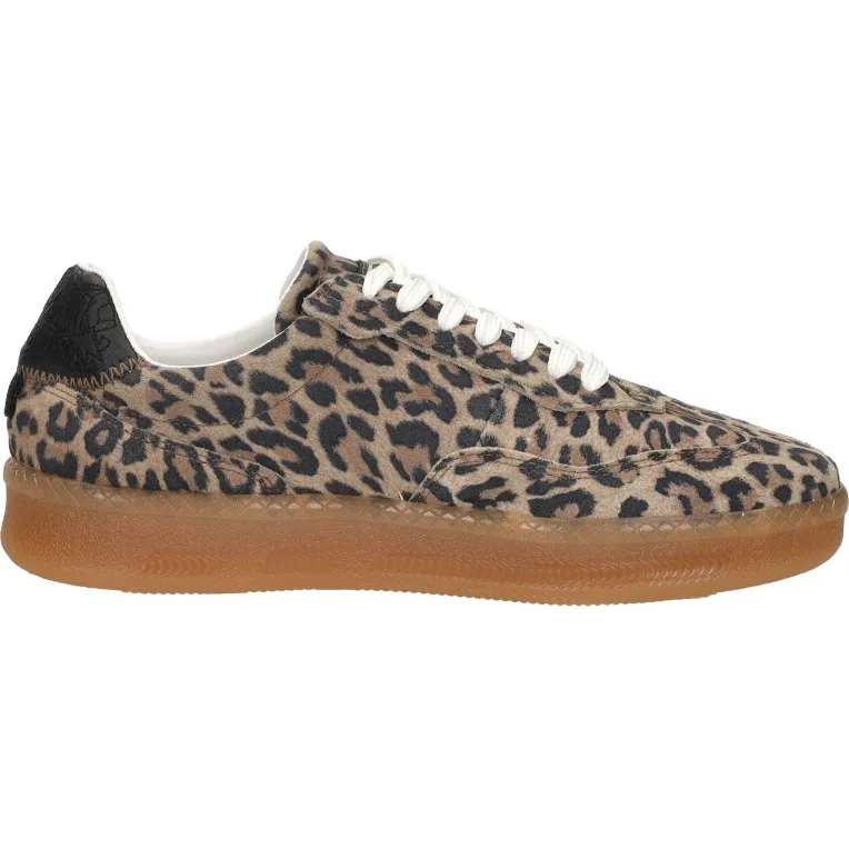 Steve Madden Euphoria lage sneakers bruin Middelbruin