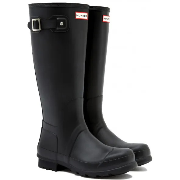 Hunter Boots Original Tall - Rubberlaarzen, zwart, foto 2