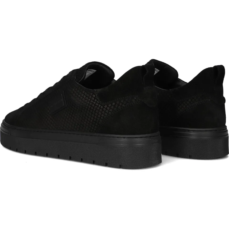 Antony Morato MMFW01934 lage sneakers zwart, foto 4