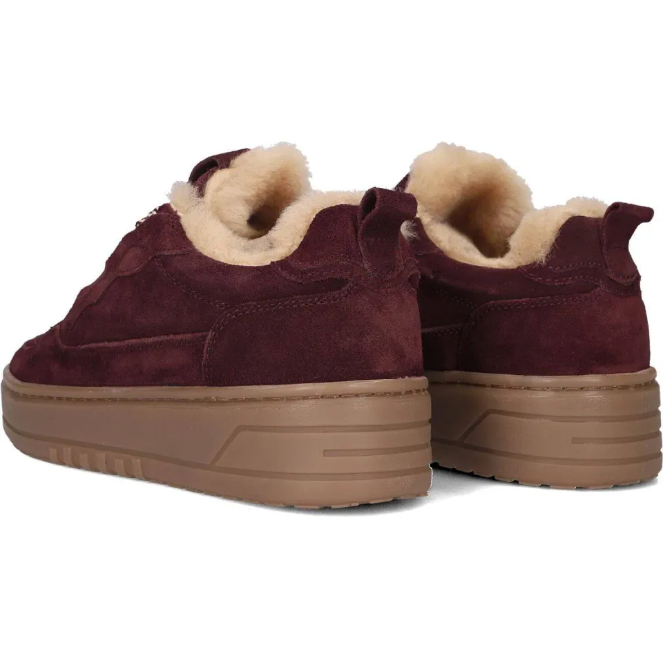 Stefano Lauran Sneakers Anemone-88 Rood, foto 3