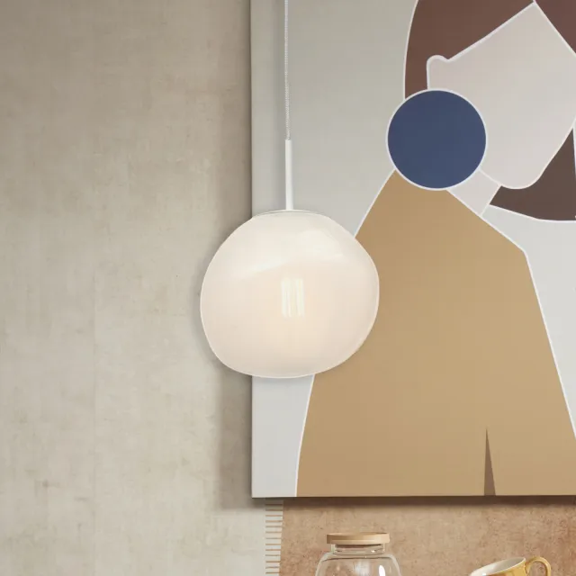 It's About Romi its about RoMi Hanglamp 'Helsinki' 26cm, kleur Wit