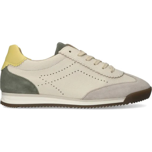 Gabor 432.2 sneaker wit Beige