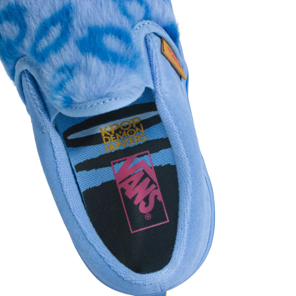 Vans Classic Slip-On Kpop Demon Hunters lichtblauw, foto 8
