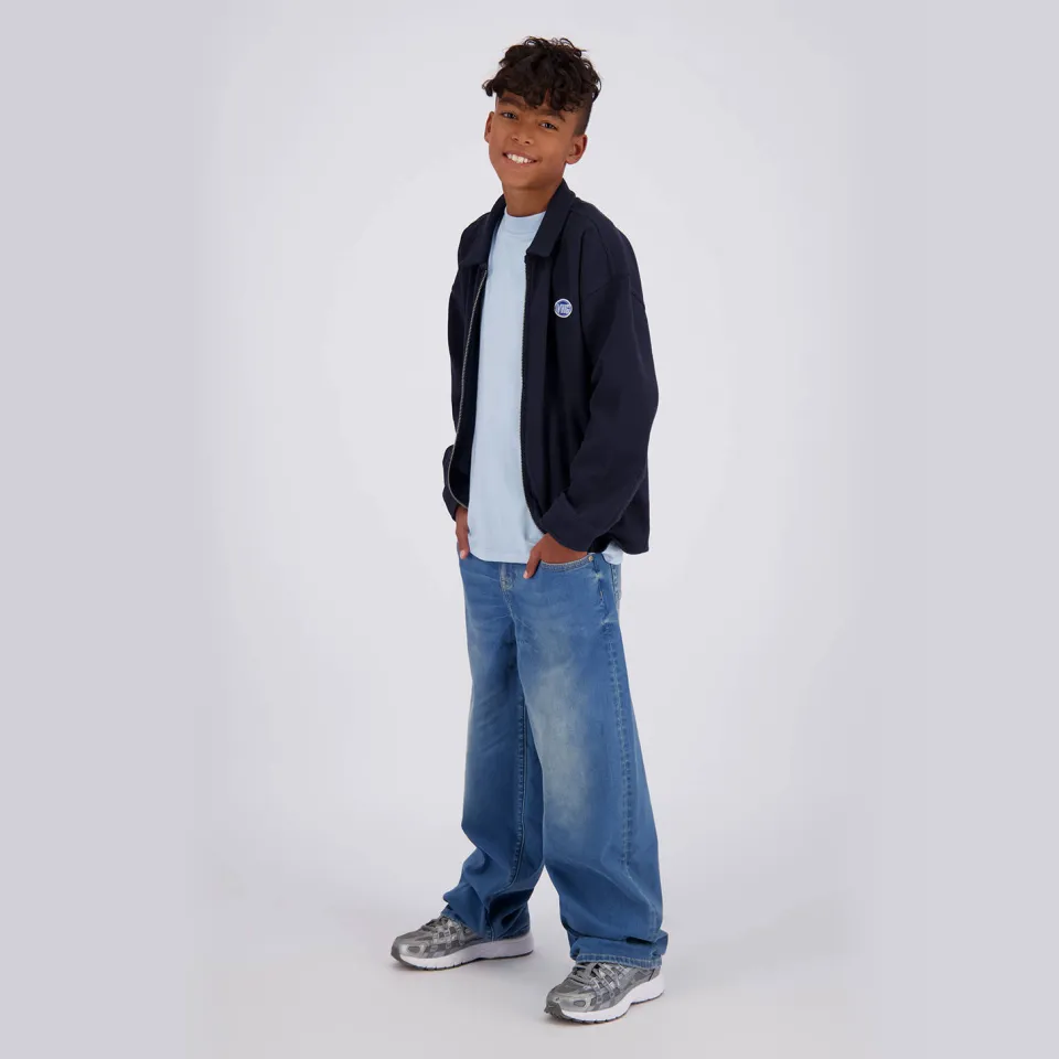 Vingino Keith Supersoft baggy jeans - mediumblauw, foto 4