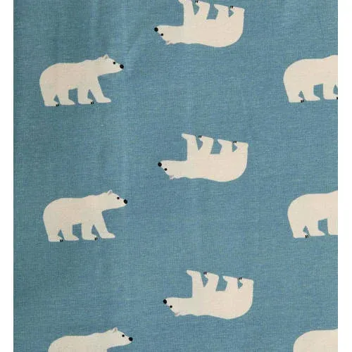 Little Label pyjama met dierenprint blauw, foto 3