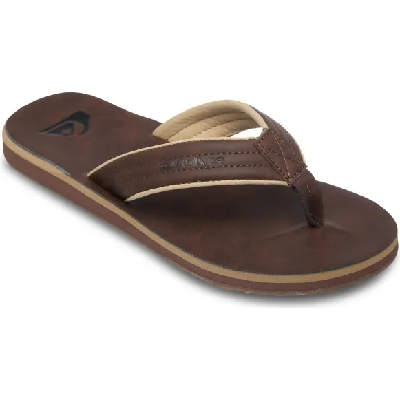 Quiksilver Carver Nubuck 26 - Sandalen, bruin