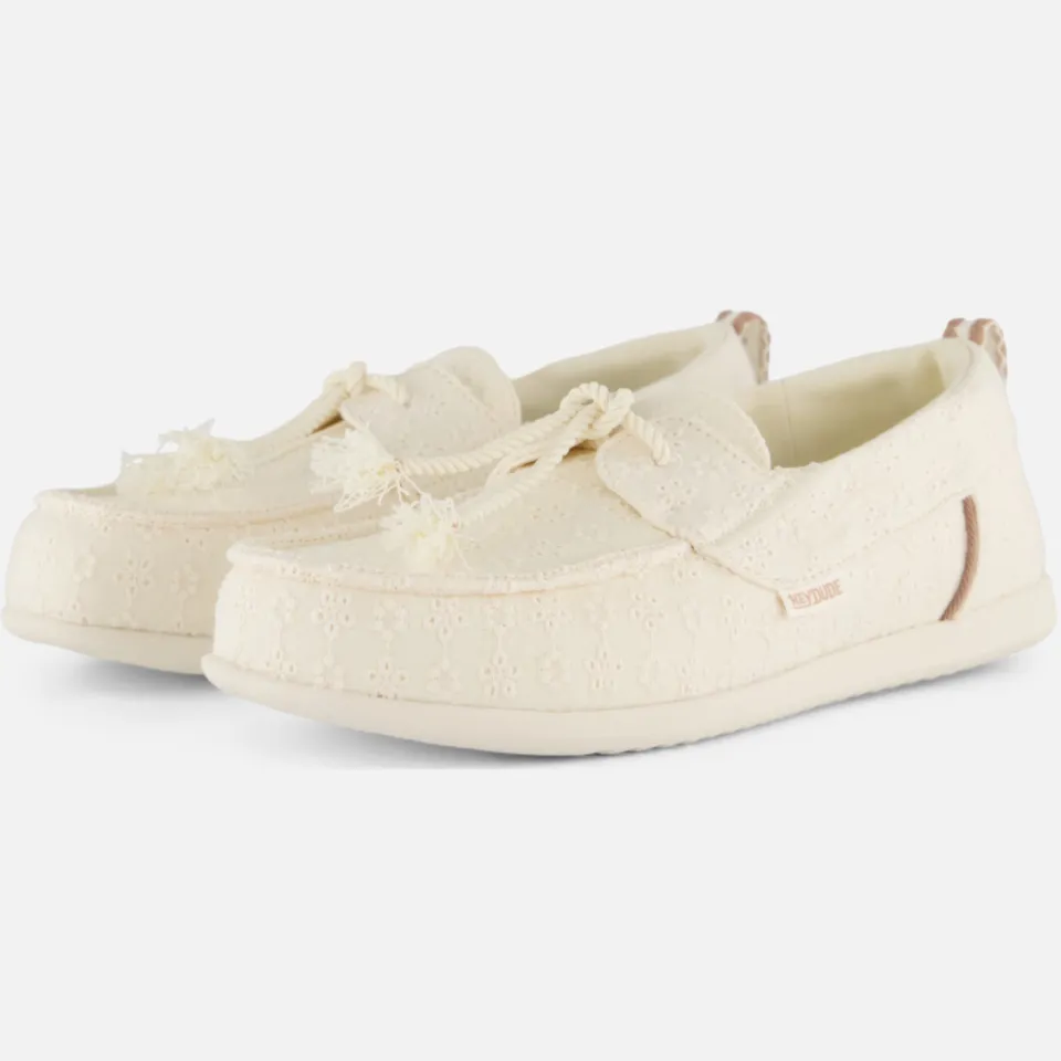 HeyDude Hey Dude Harbor Breeze Bootschoenen beige Textiel, foto 2