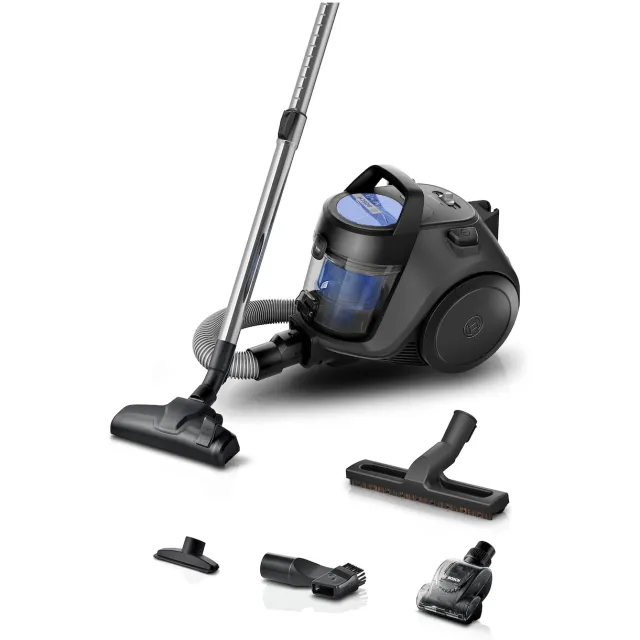 Bosch BGS05BA2HT stofzuiger zonder zak zwart