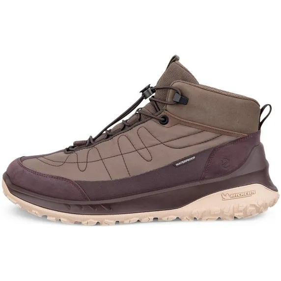 Ecco Women's Ult-Trn Mid-Cut WP - Multisportschoenen, bruin