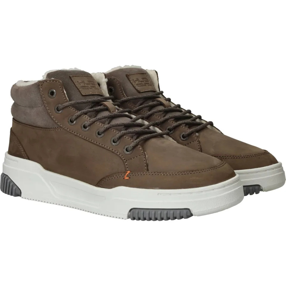 Hub Mark 2.1 hoge sneaker bruin, foto 4