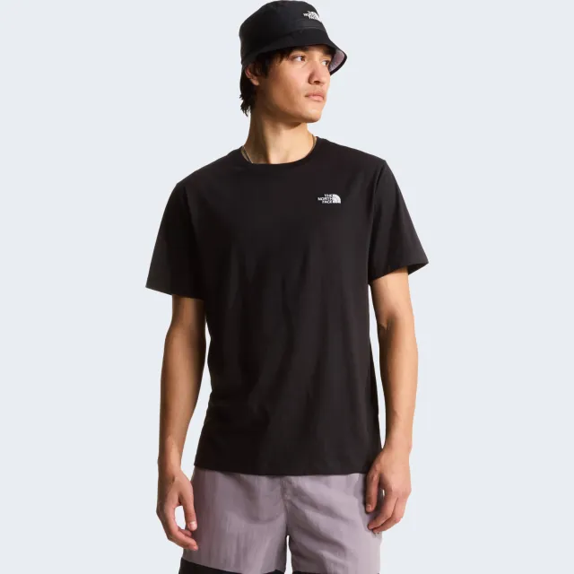 The North Face Evolution Simple Dome t-shirt korte mouw zwart, foto 3