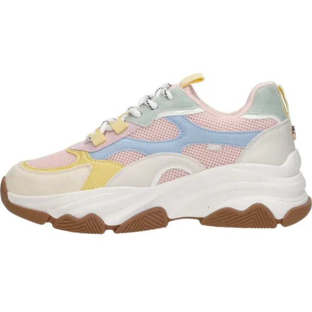 Sub55 lage sneakers meerkleurig overige, foto 2