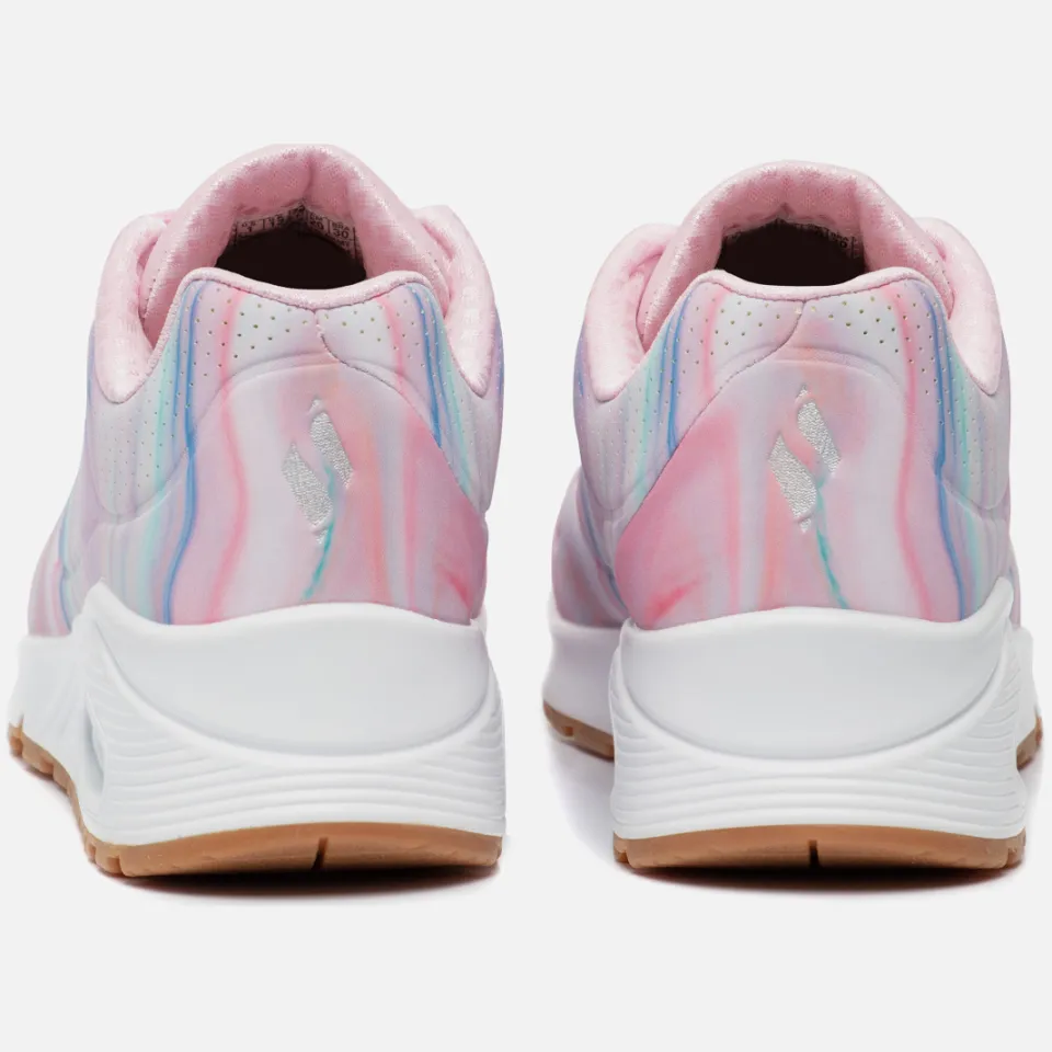 Skechers Uno Gen1 Marble Sweetheart lage sneaker roze, foto 5