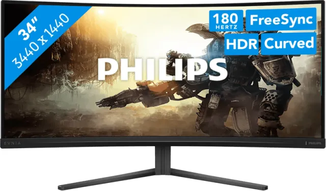Philips Evnia 34M2C3500L/00