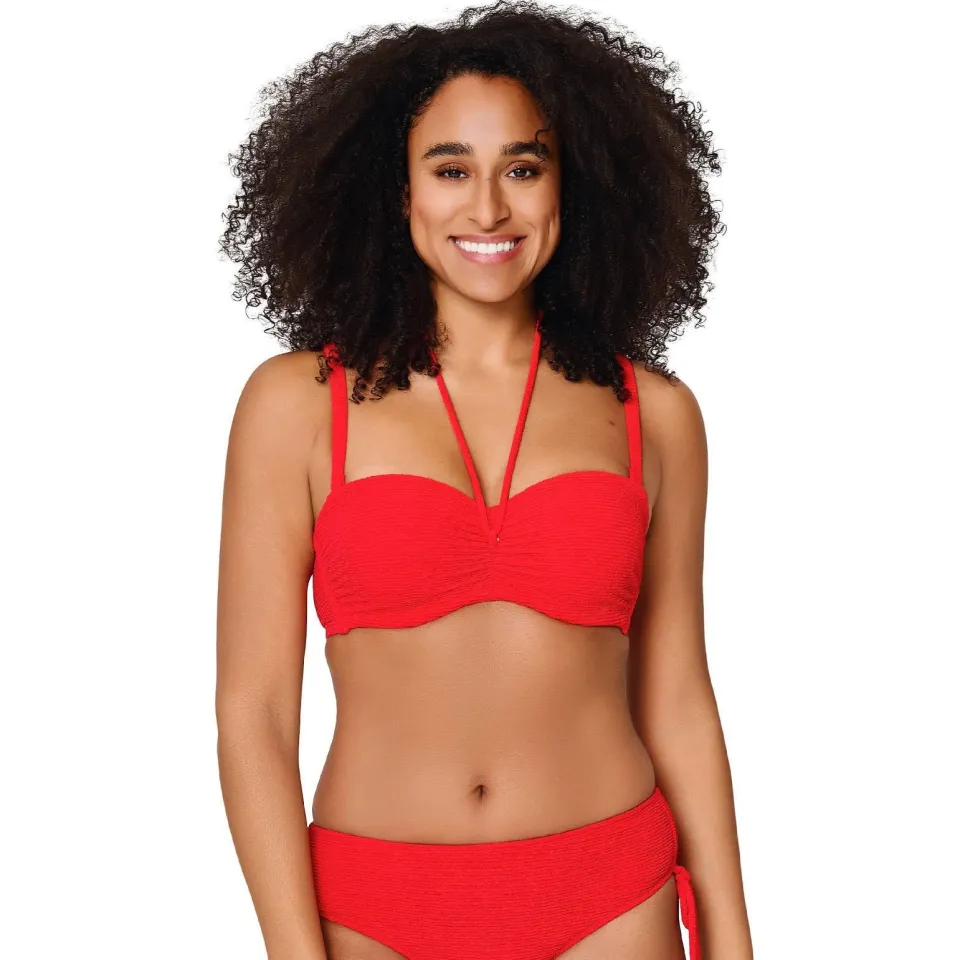 Lingadore balconette bikinitop rood