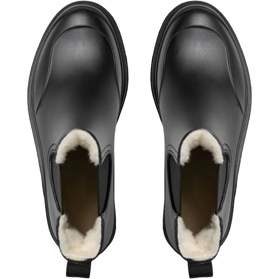 Sofie Schnoor girls enkelboots met profielzool - zwart, foto 2