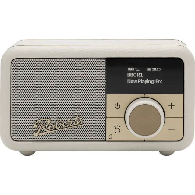 Roberts Radio Revival Petite 2 Pastel Cream