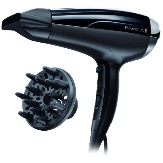 Remington PRO-Air Shine Föhn - D5215 Zwart