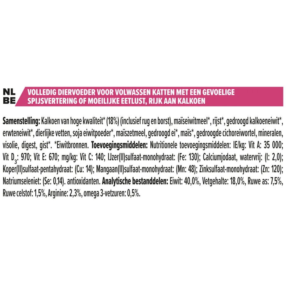 Pro Plan Adult Delicate Digestion kattenvoer, foto 3