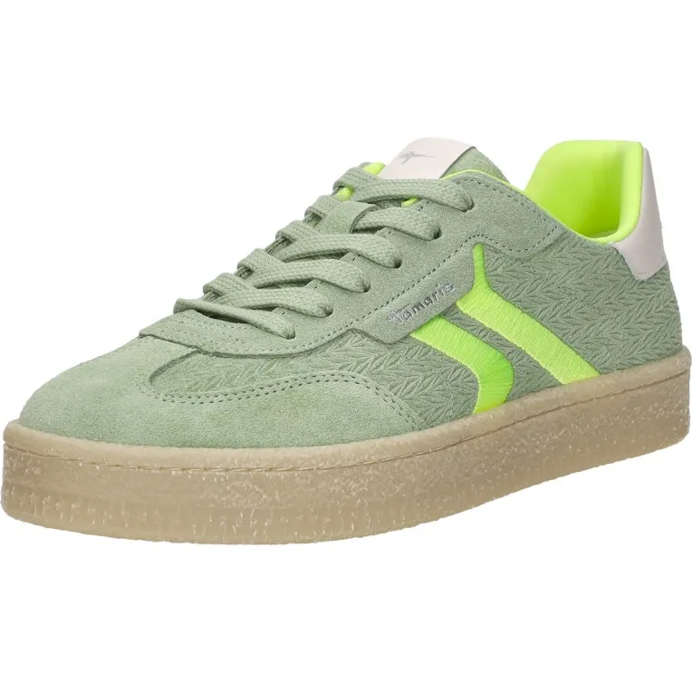 Tamaris sneaker groen, foto 4