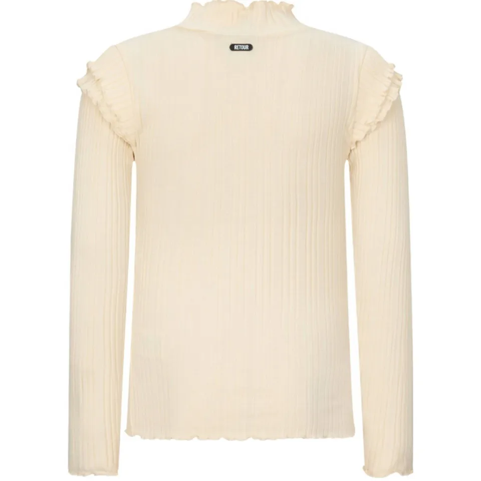 Retour Jeans longsleeve lichtbeige, foto 2