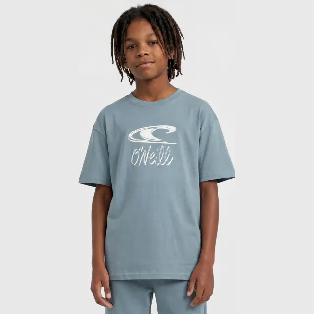 O'Neill T-shirt lichtblauw met logo