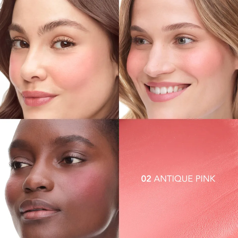 Bourjois Little Round Pot Cream blush 002 Antique Pink, foto 6