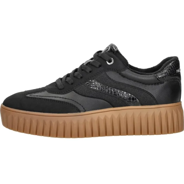 Marco Tozzi sneakers laag zwart, foto 2