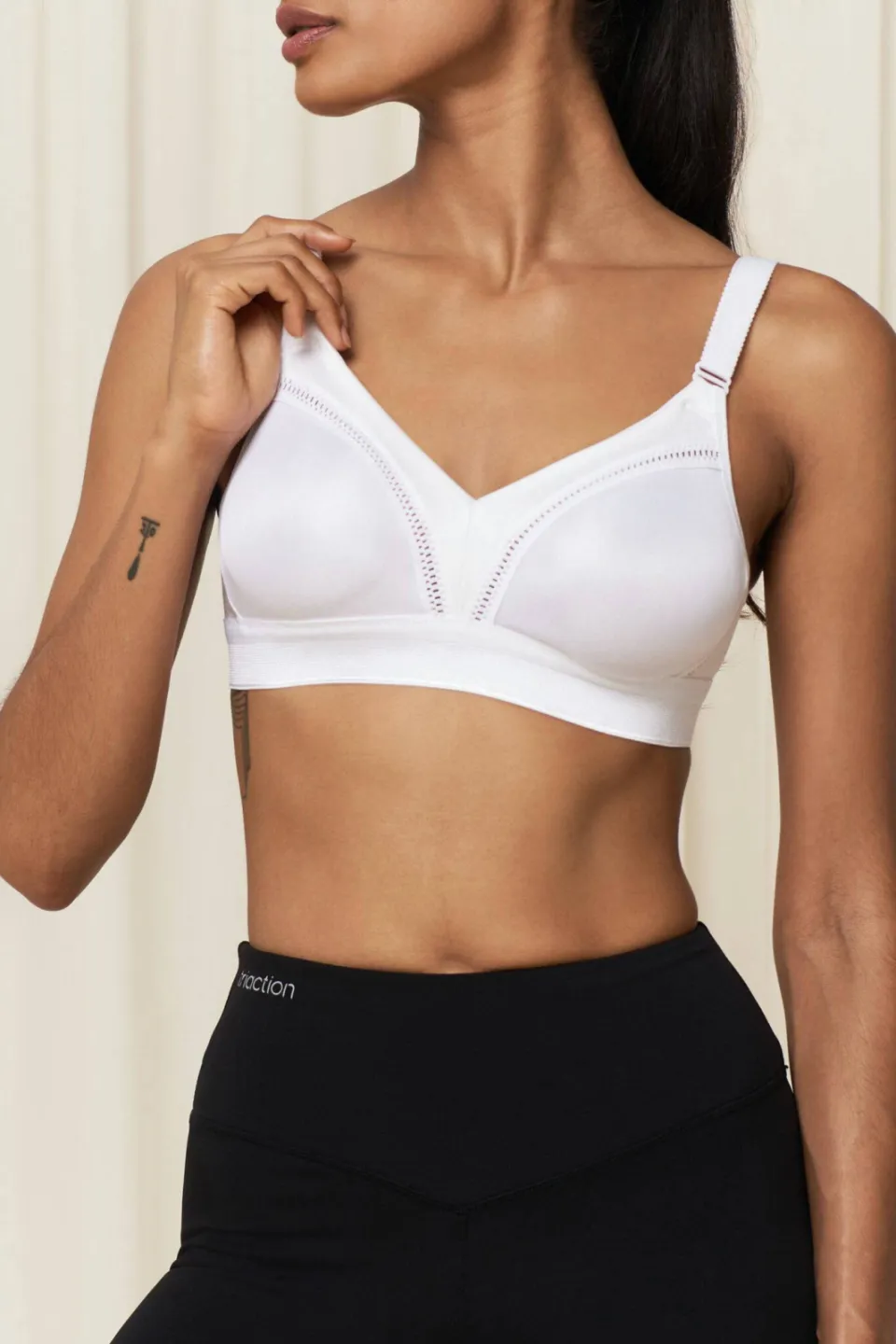 Triumph Triaction Workout N bh zonder beugel wit, foto 7