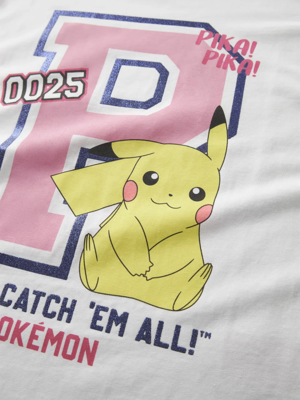 NAME IT Pokemon T-shirt wit, foto 3