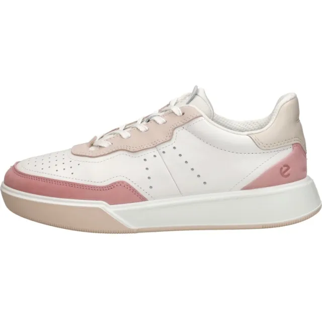 Ecco Street Court lage sneakers roze, foto 2