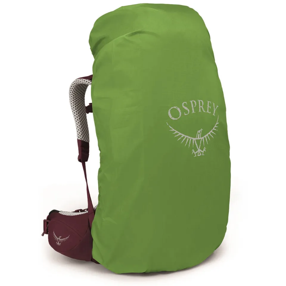 Osprey Aura AG LT 65 trekkingrugzak donkerrood, foto 2