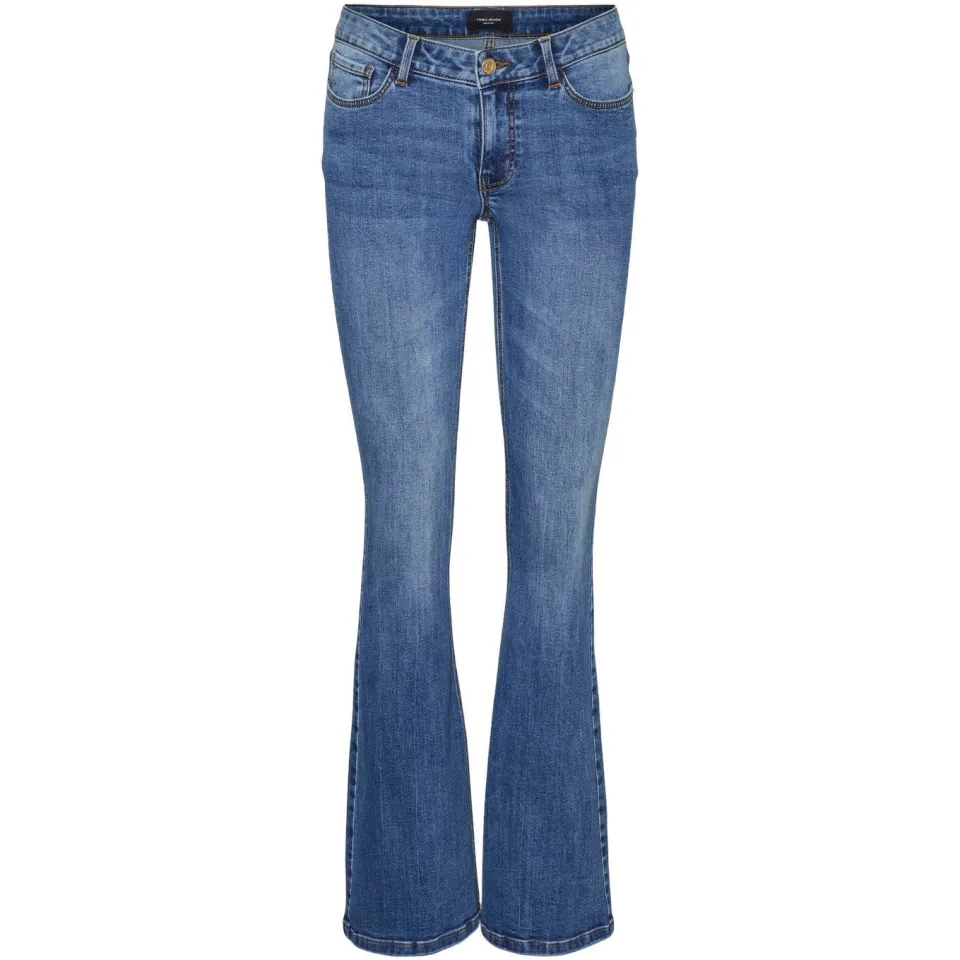 Vero Moda MATERNITY zwangerschaps flared jeans VMMSIGI medium blue denim, foto 2