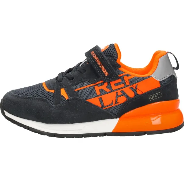 Replay Shoot JR sneakers blauw, foto 2