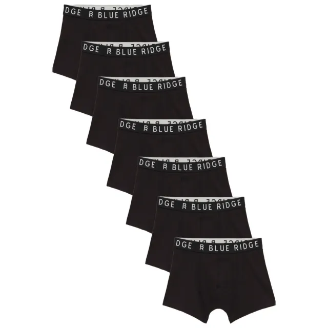 WE Fashion Blue Ridge boxershort zwart