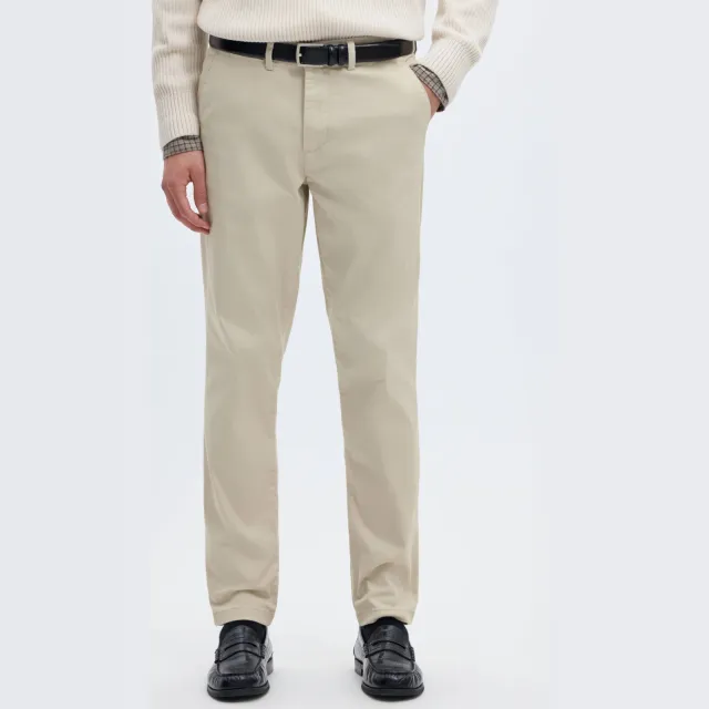Selected slim fit chino - beige, foto 4