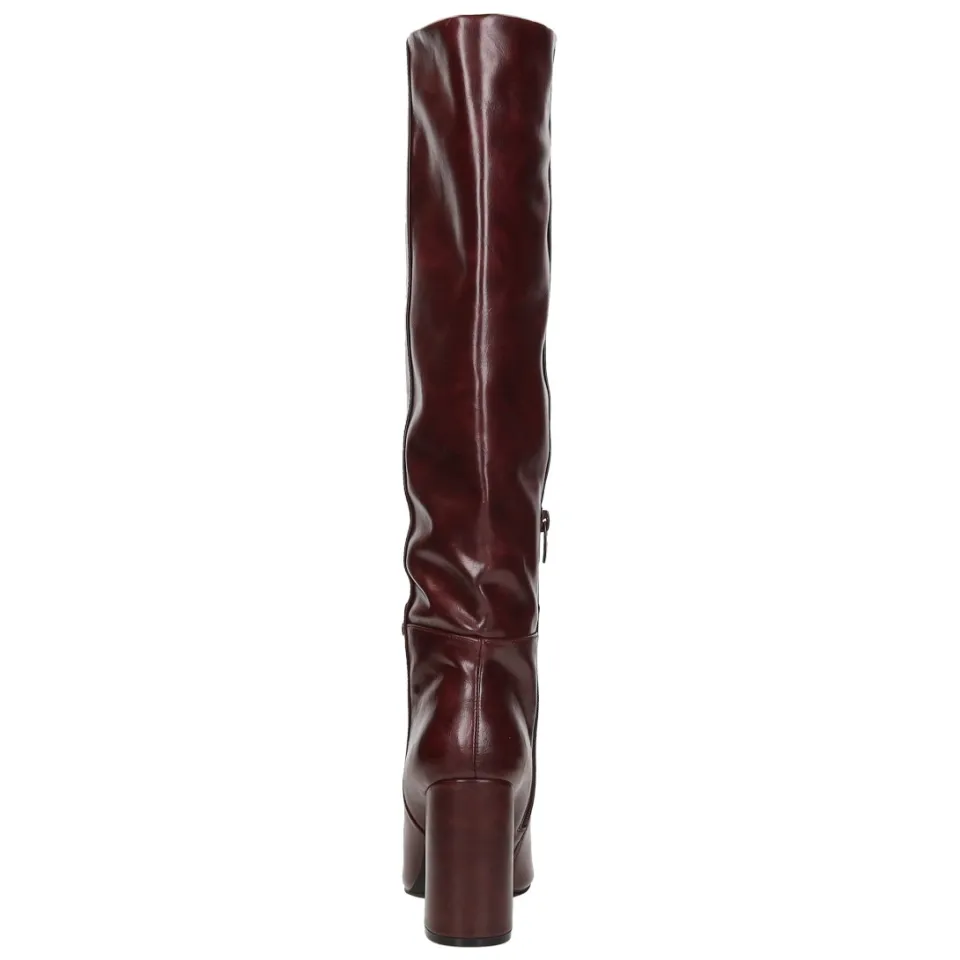 Mexx Krystal Indy hoge laarzen bordeaux, foto 3