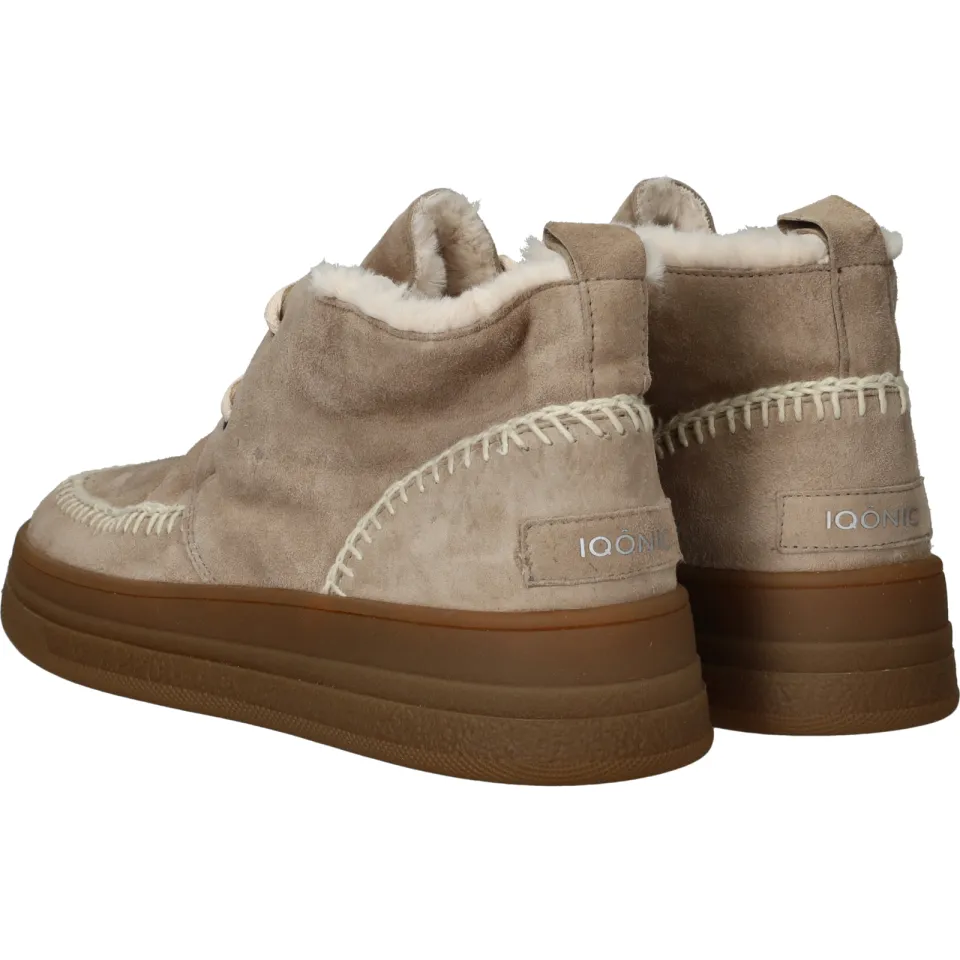 Iqonic Chill 2 veterboot beige, foto 4